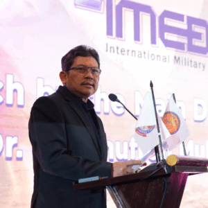 BPJS Kesehatan Hadiri International Military Medicine Symposium 2025