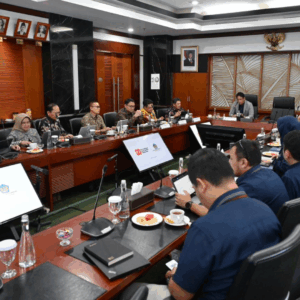 Rapat Kolaborasi BPJS Kesehatan dengan Kementerian Keuangan